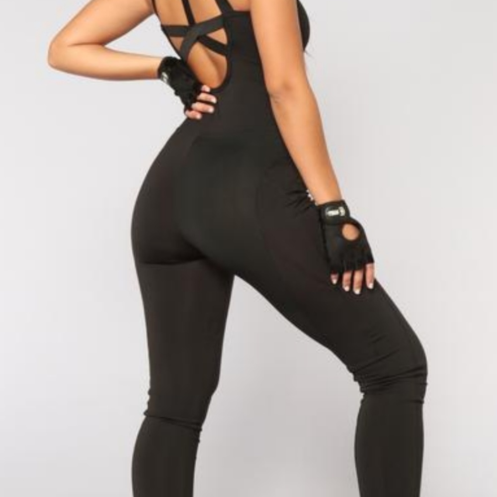 Lotus performance jumpsuit